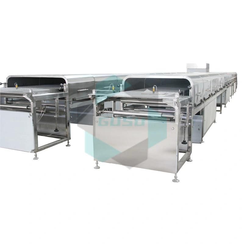 ISO9001 Certified New Designed Chocolate Enrobing Machine (TYJ800)