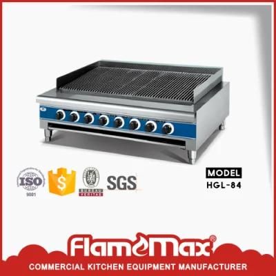 Hot Sale Gas Lava Rock Grill (HGL-84)