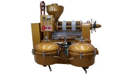 Yzlxq120 Combined Peanut Soybean Oil Press Machine