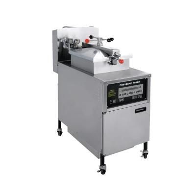 Stainless Steel Gas Pressure Fryer 25L