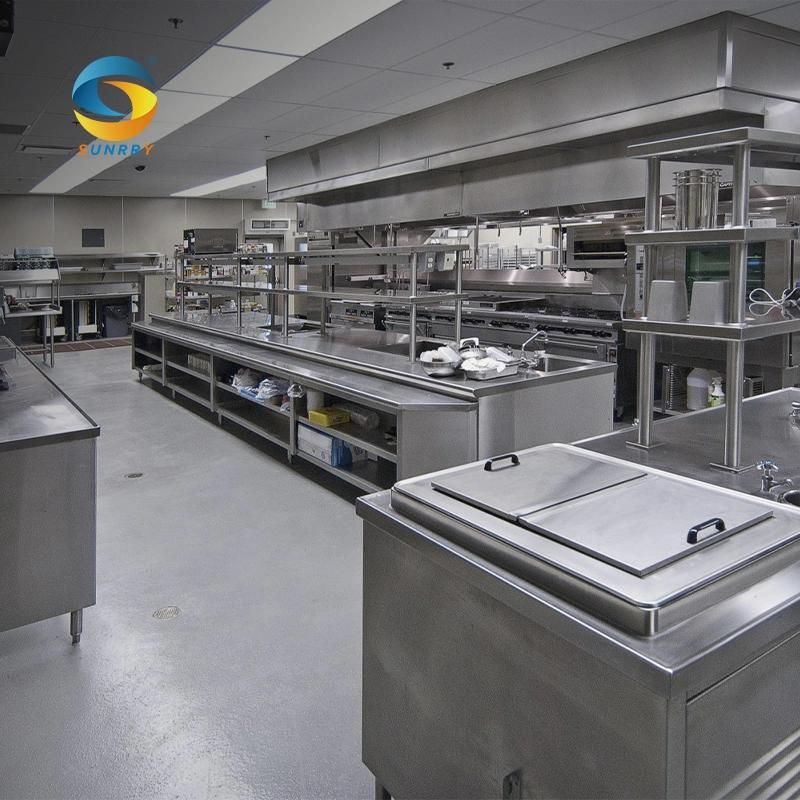 Sunrry Kitchen Central Equipment Catering Equipment Commercial Kitchen Equipment Full Set for Restaurant