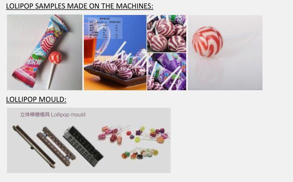 Ball Shape Lollipop Depositing Line (Advanced Technology)