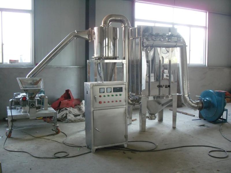 Full Automatic Stainless Steel Chickpeas Grinding Machine