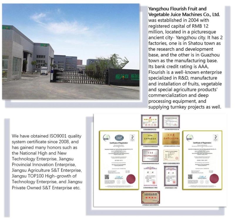 Orange NFC Juice Production Line/Apple Juice Processing Plant/Mango Juice Making Equipment/ Lemon Juice Processing Line