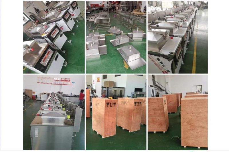 Commercial Time Section Temperature Control Pressure Fried Chicken Oven Factory Direct Supply Pressure Fried Chicken Oven Fried Chicken Shop Pressure Fried Chic