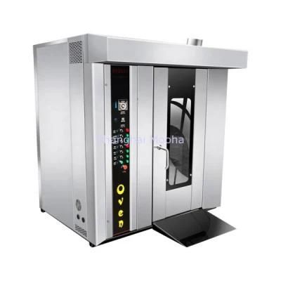 Hot Sale Cheap 32 Pans Rotary Oven for Africa Bakery Equipment for Nigeria Customer