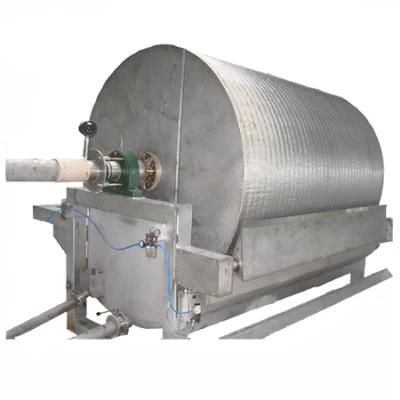 China Dewatering Starch Rotary Vacuum Drum Filter for Cassava Starch