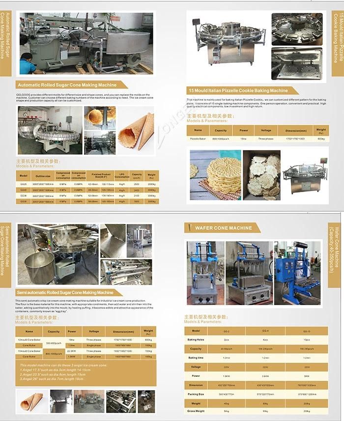 Price List of Ice Cream Cone Making Machine in Pakistan