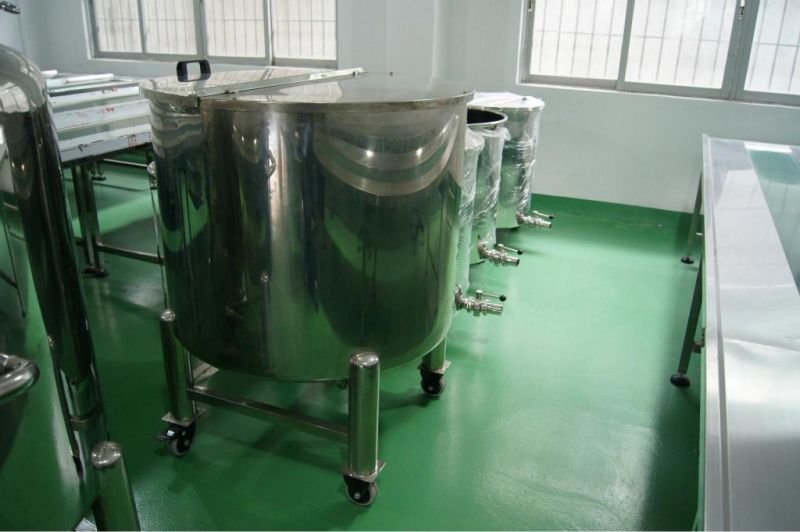 Sanitary Storage Tank for Fertilizer