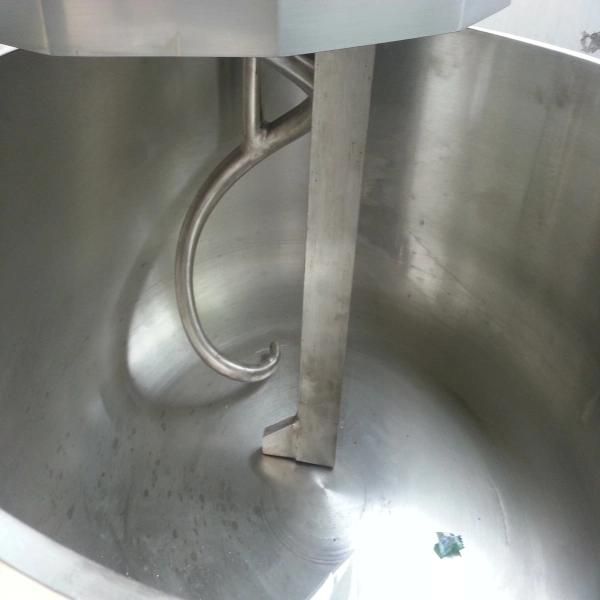 Small Bakery Factory Machine Spiral Dough Mixers