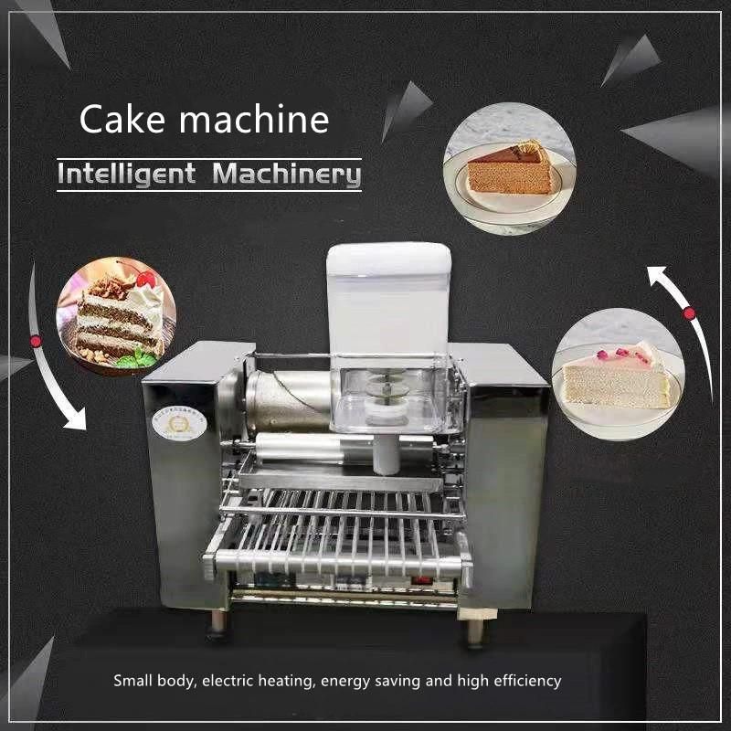 High Production Cake Making Machine Complete Automatic