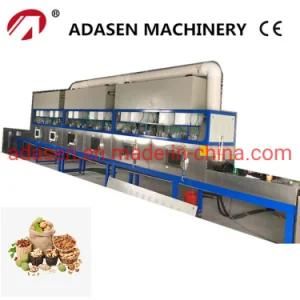 High Efficiency Stainless Steel Microwave Nuts Sterilizing and Drying Equipment