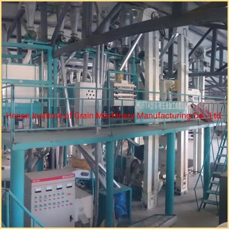 High Efficiency 180tpd Maize/Corn Flour Mill Machine for Sale