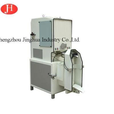 Quantitative Powder Package Equipment Automatic Computer Control Cassava Flour Packaging ...