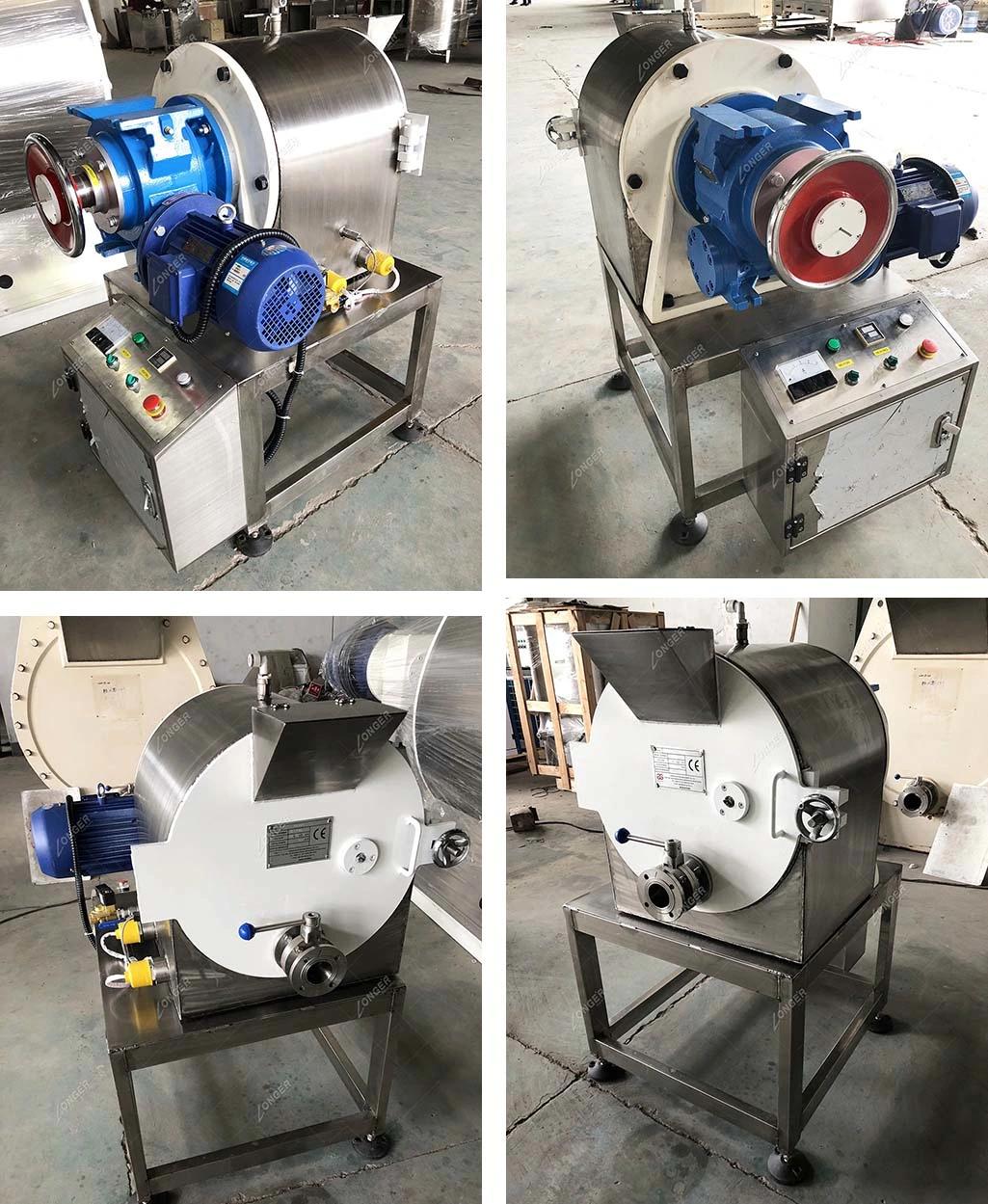 Suppliers of Small Chocolate Bean Processing Machine Chocolate Conching Machine Price for Sale