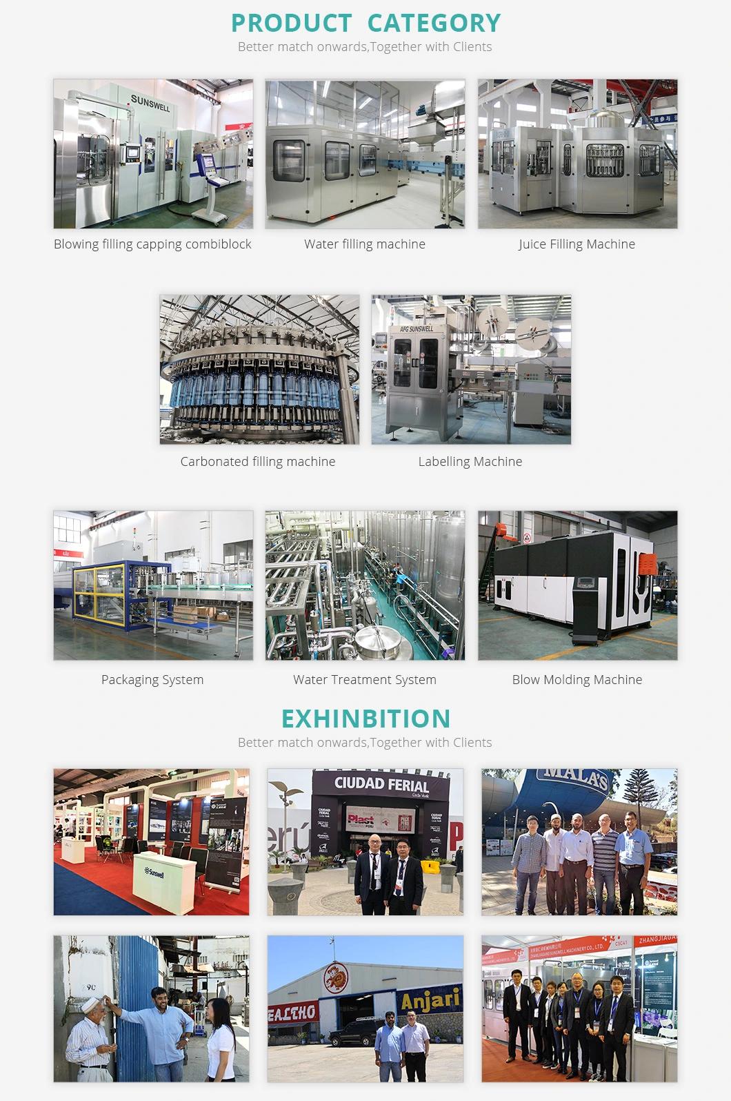 Bottle Milk Filler and Seamer Machinery Yogurt Production Line / Dairy Processing Equipment / Milk Processing Machine