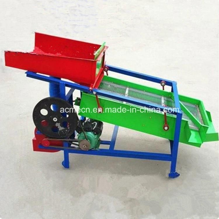 Grain Seeds Vibration Cleaner Rice Soybean Maize Seeds Cleaning Machine