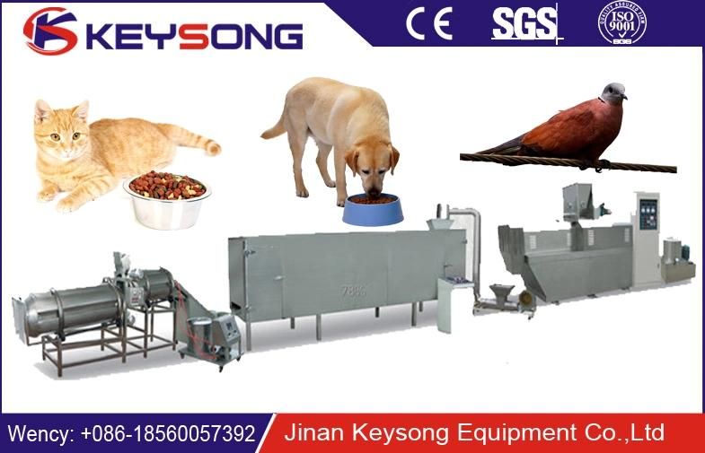 for Cat/Fish/Dog/Bird Food Making Machine