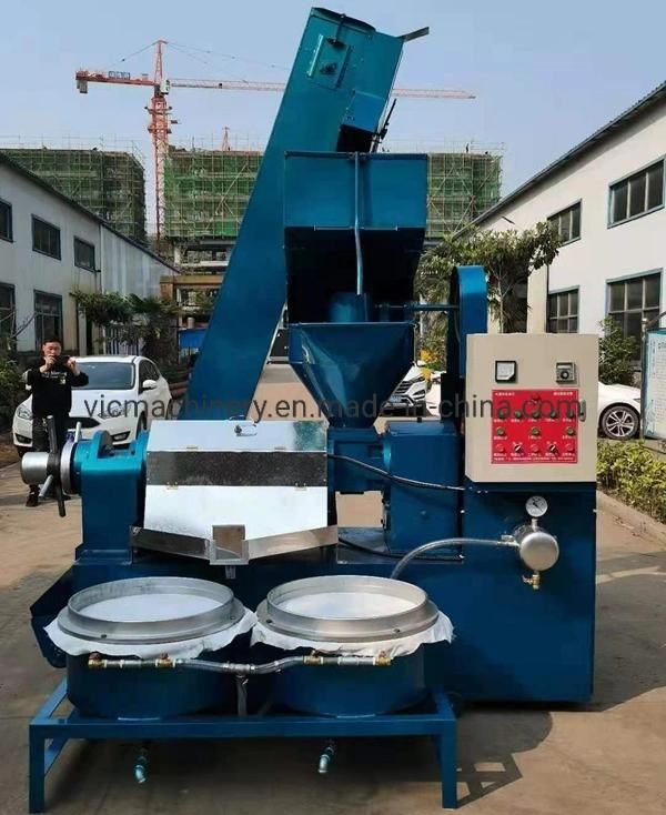 700-800kg/h Automatic Mustard Oil press