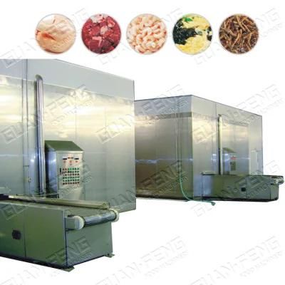 Spiral Freezer Meat Block IQF Quick Freezing Machinery