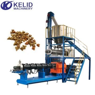 Pet Dog Food Animal Fish Feed Plant Production Processing Line