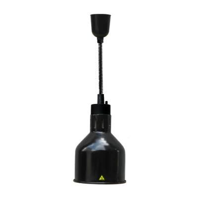 O175 250W Electric Retractable Cord Food Heating Ceiling Lamp/ Food Warming Pendent ...