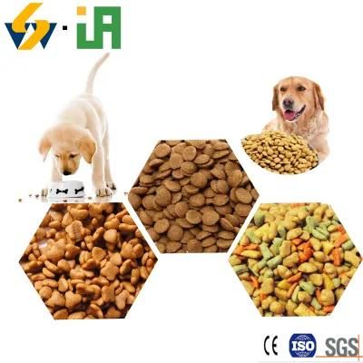 Pet Food Machine Animal Dry Pellet Extruder Machinery