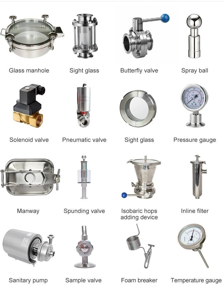 5% Discount Restaurant Beer Brewing Equipment From Factory