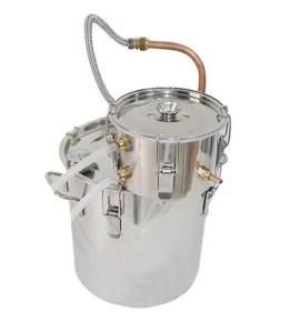 Beer Brewery Equipment Stainless Distiller Pot Still Alcohol Distillation Equipment