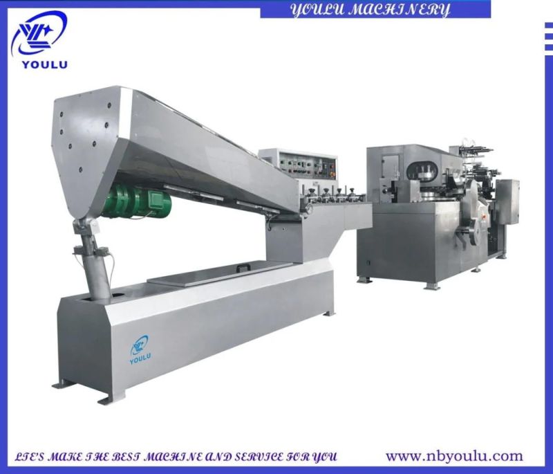 Abnormal Lollipop Punching Production Line