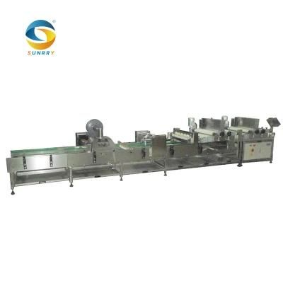 Sunrry Bread Making Production Line Bakery Dough Moulder Machine