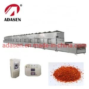 Best Quality Microwave Red Chili Powder Food Spices Sterilization Machine