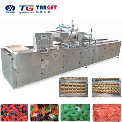 Professional Automatic Jelly or Gummy Candy Depositing Line