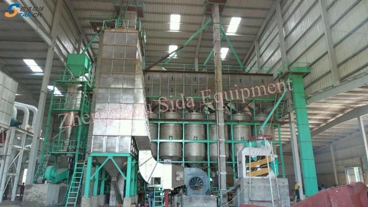 10-15tons Auto Rice Parboiling Machine Price Manufacturer