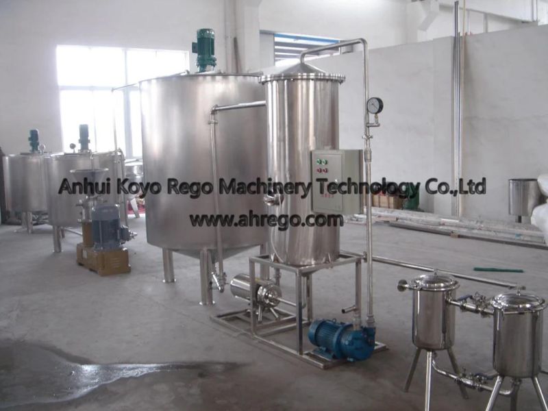 Complete Set Juice Mixing and Packaging Line