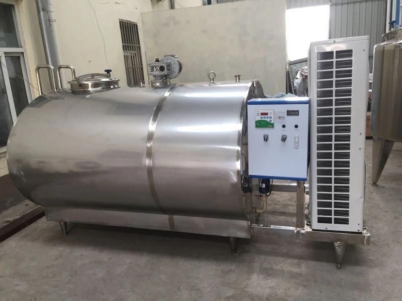 500L 1000L 2000L 3000L Raw Fresh Milk Cooler Factory