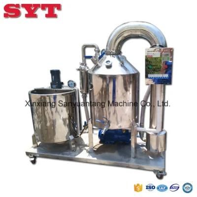 Electrical Heating Vacuum Honey Densifier Machine Moisture Removal Machine