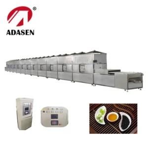 Best Quality CE Stainless Steel Green Tea Black Tea Leaves Powder Processing Dryer ...