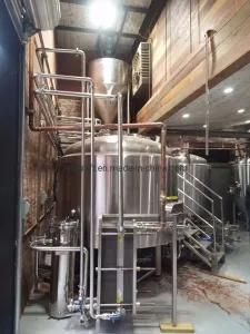 Microbrewery Equipment SUS304 Turkey Project for Beer Brewery