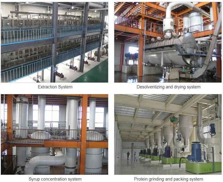 Soybean Protein Concentrate Production Line Soybean Protein Concentrate Machine with ISO 9001