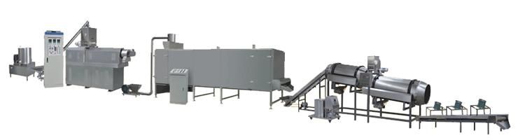 Cat Pet Food Extruder Dog Food Production Line