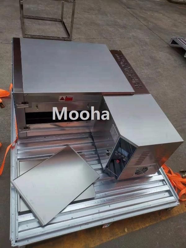 Commercial Electric Pizza Maker, Pizza Baking Oven, Conveyor Pizza Oven