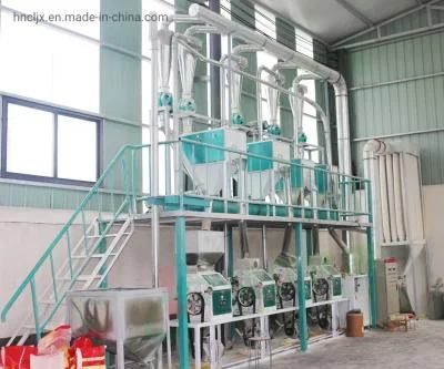 15tpd Corn Flour Mill, 15tpd Maize Meal Mill