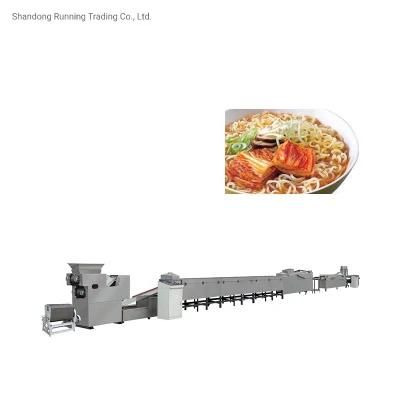 Automatic Fried Instant Noodle Production Line/Noodle Machine