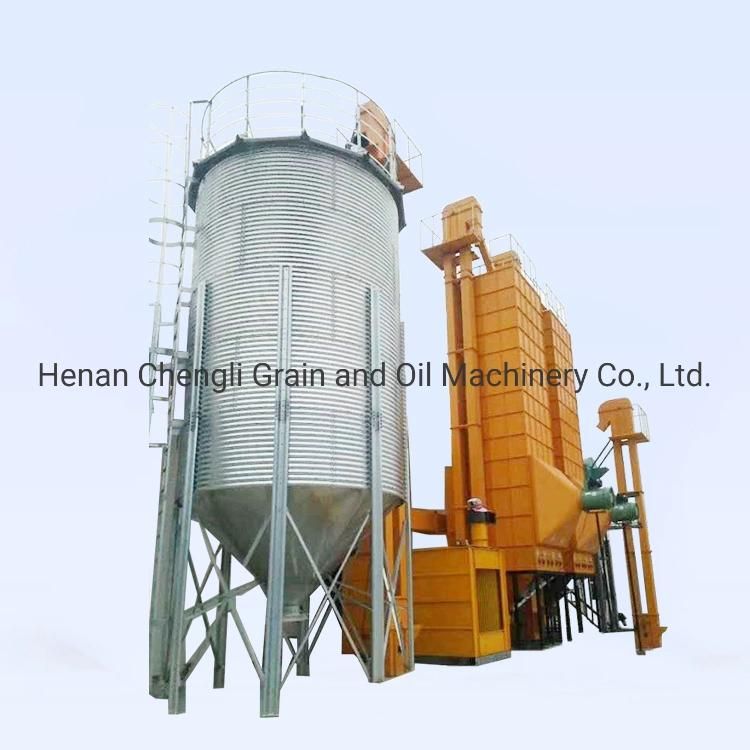 Hot Selling Wheat Corn Grain Dryer with High Capacity From China Supplier Price Sale