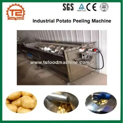 Industrial Potato Peeling Machine Potato and Carrot Washing Machine