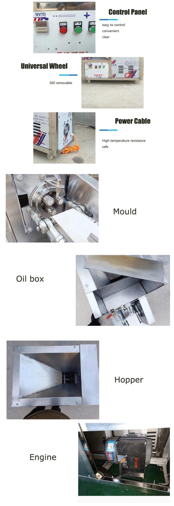 Professional Hemp Flower Make Machine Soft Pretzel Maker Oil Spraying Dough Twisting Cutting Machine