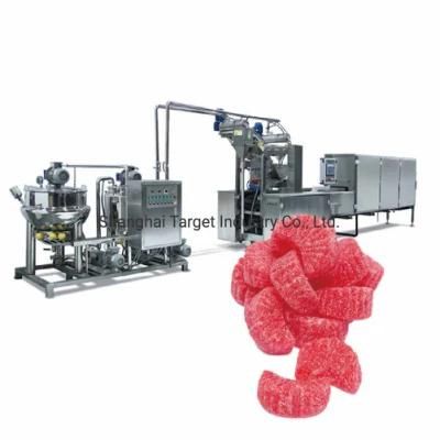 Automatic Jelly Gummy Making Machinery