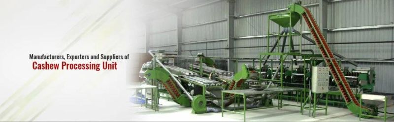 500-1000kg/Hour Automatic Cashew Processing Cashew Nuts Peeling Shelling Machine