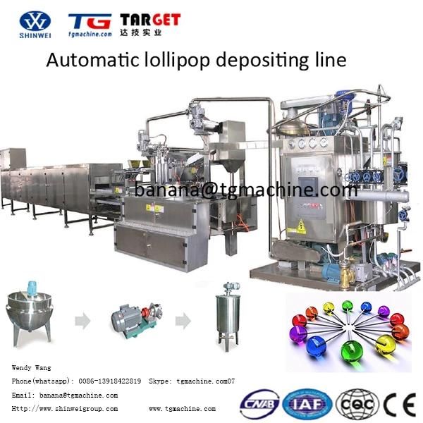 Automatic Lolipop Candy Production Machine (PLC controled) (YT200L)